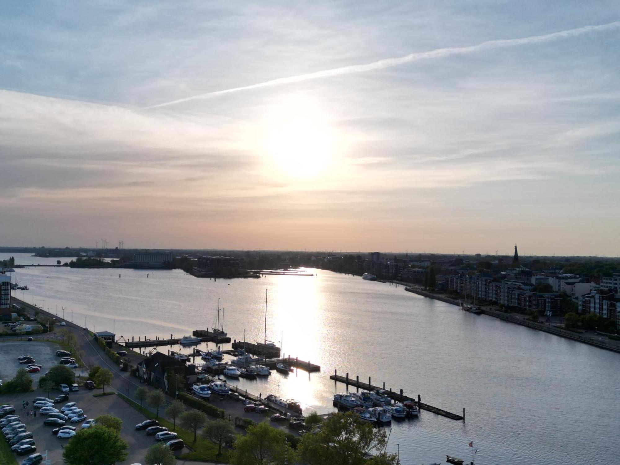 Strand-Apartment, Strandkorb, Meeresrauschen, Parkplatz Wilhelmshaven Exterior foto