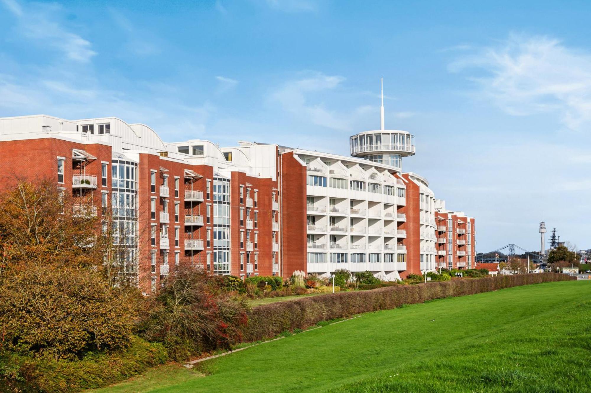 Strand-Apartment, Strandkorb, Meeresrauschen, Parkplatz Wilhelmshaven Exterior foto